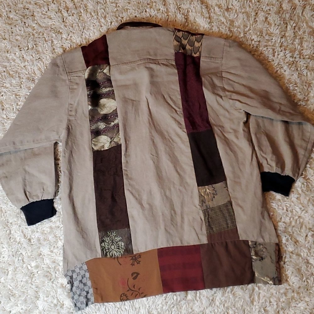 VINTAGE DONNA JESSICA Button-Up Top - Picture 4 of 6